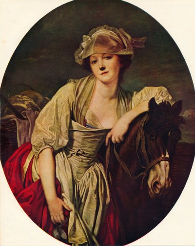 The Milkmaid by Jean Baptiste Greuze