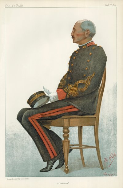 Captain Alfred Dreyfus by Jean Baptiste Guth