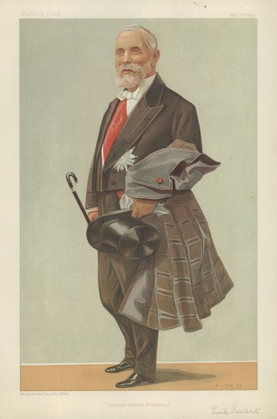 Emile Loubet, The President of the French Republic by Jean Baptiste Guth