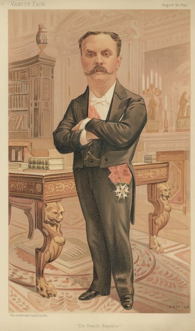 Jean Casimir-Perier by Jean Baptiste Guth