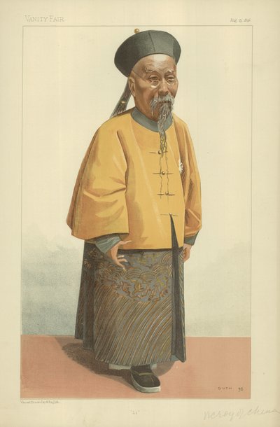 Li Hung Chang, The Viceroy of China by Jean Baptiste Guth