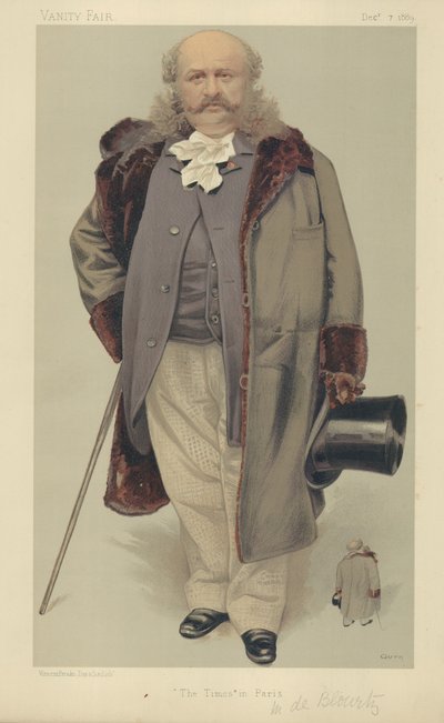 Monsieur De Blowitz by Jean Baptiste Guth