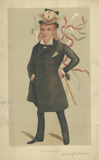 Philippe, The Duke of Orleans by Jean Baptiste Guth