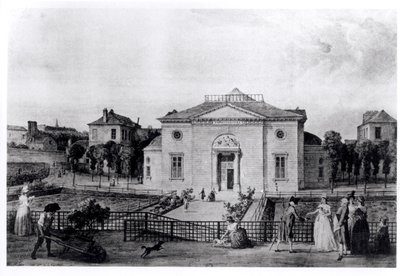 The Great Amphitheatre of Jardin des Plantes in Paris, in 1794, from 