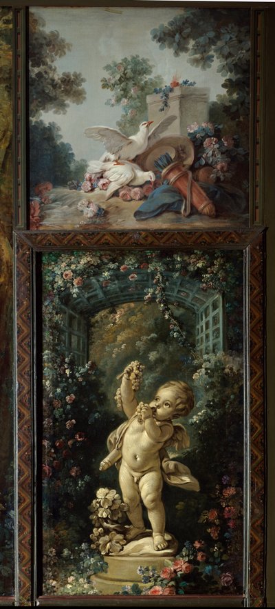 Door Panel of the Engraver