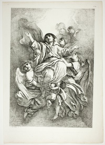 Plate 29 of 38 from Oeuvres de J. B. Huet by Jean Baptiste Huet