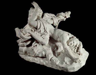 The Death of Hippolyte by Jean Baptiste II Lemoyne