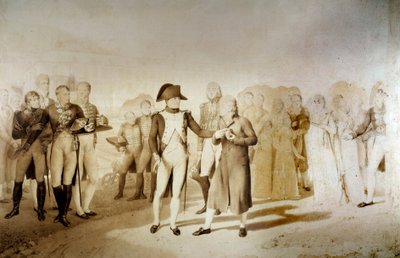 Emperor Napoleon I and Empress Josephine de Beauharnais visit Monsieur Oberkampf