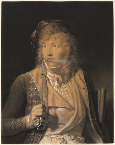Jacques Luc Barbier-Valbonne, 1796 by Jean Baptiste Isabey
