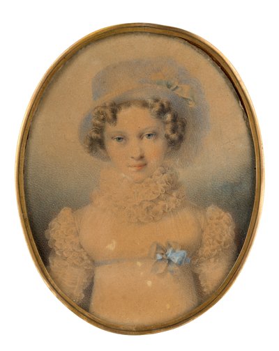 Maria Eleonora Countess Fuchs, née von Gallenberg by Jean Baptiste Isabey