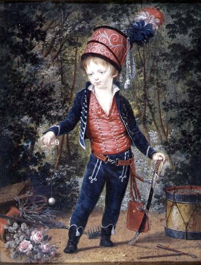 Napoleon Francois Joseph Charles Bonaparte, Duke of Reichstadt (1811-32) son of the Emperor Napoleon I, c.1814 by Jean Baptiste Isabey