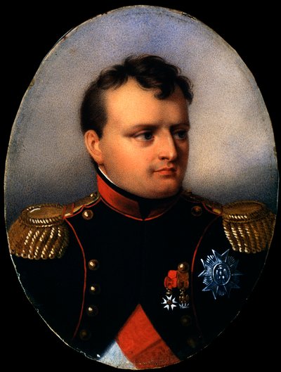 Portrait of Emperor Napoleon I Bonaparte by Jean Baptiste Isabey