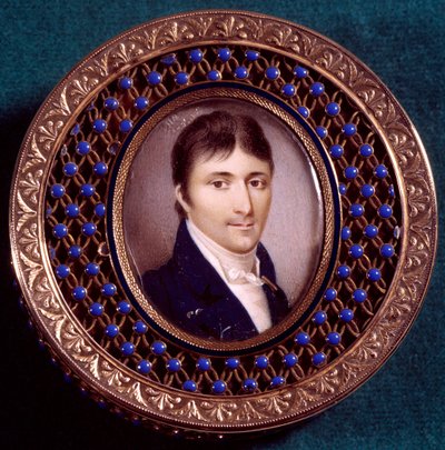 Portrait of Lucien Bonaparte (1775-1840) by Jean Baptiste Isabey