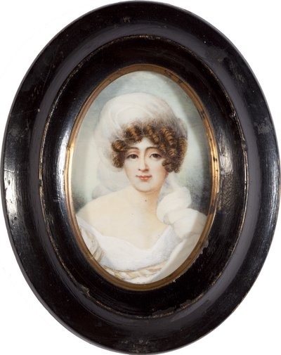 Portrait of Maria Countess Walewska by Jean Baptiste Isabey