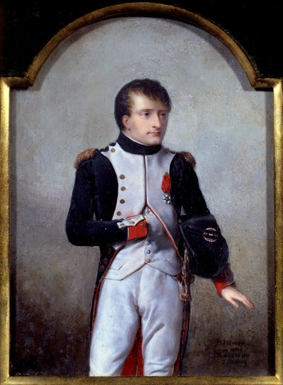 Portrait of Napoleon Bonaparte, First Consul by Jean Baptiste Isabey