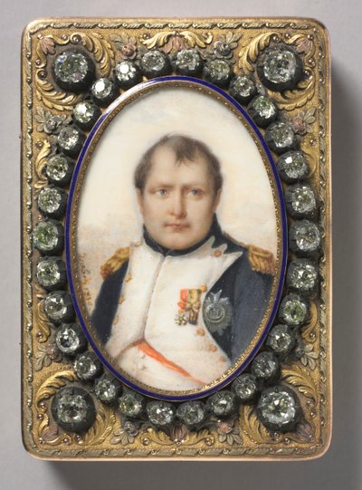 Portrait of Napoleon I, Emperor of the French by Jean Baptiste Isabey
