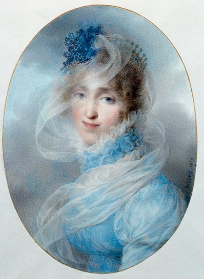 Portrait of Queen Hortense de Beauharnais by Jean Baptiste Isabey