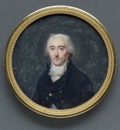 Portrait of a Man by Jean Baptiste Isabey