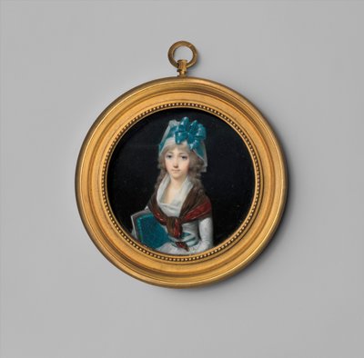 Portrait of a Woman, c.1795 by Jean Baptiste Isabey