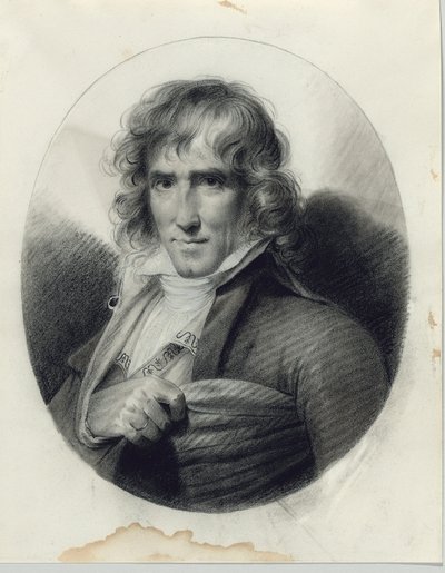Portrait of the Artist Joseph Chinard by Jean Baptiste Isabey