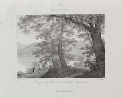 Voyage to Italy in 1822 by Jean Baptiste Isabey