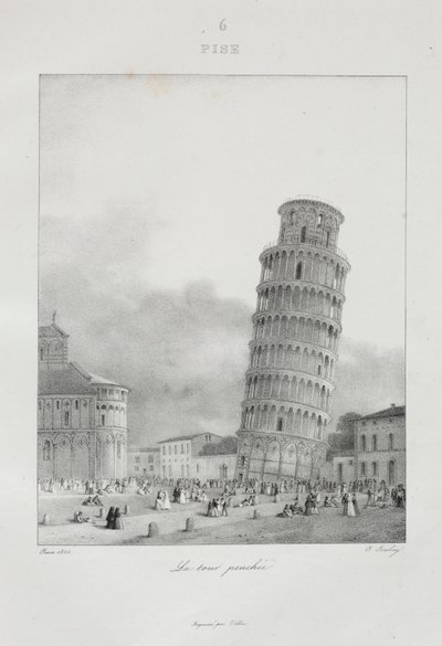 Voyage to Italy in 1822 by Jean Baptiste Isabey