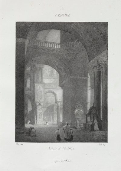 Voyage to Italy in 1822 by Jean Baptiste Isabey
