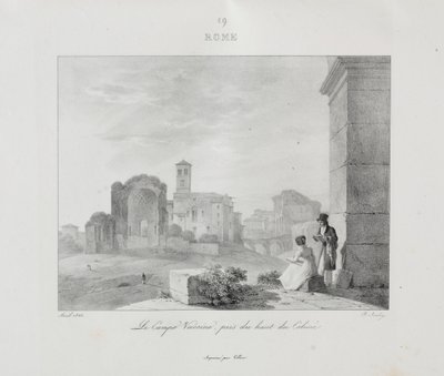 Voyage to Italy in 1822 by Jean Baptiste Isabey