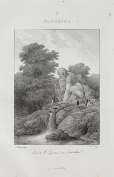 Voyage en Italie en 1822 by Jean Baptiste Isabey