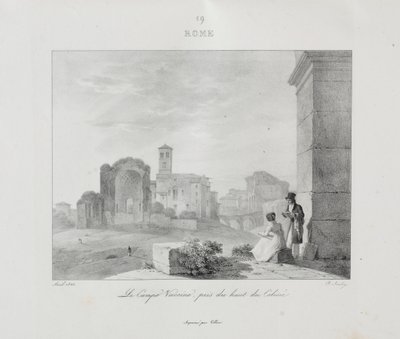 Voyage en Italie en 1822 by Jean Baptiste Isabey