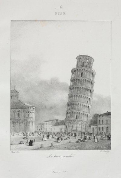 Voyage to Italy in 1822 by Jean Baptiste Isabey