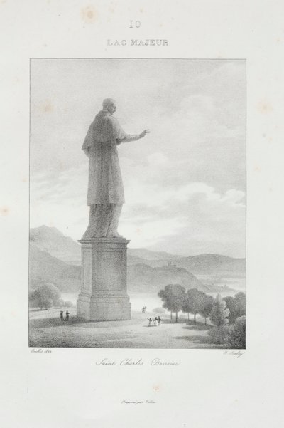 Voyage en Italie en 1822 by Jean Baptiste Isabey