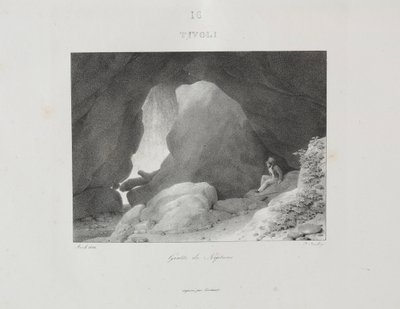 Voyage en Italie en 1822 by Jean Baptiste Isabey