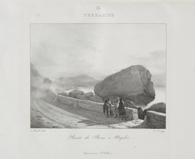 Voyage en Italie en 1822 by Jean Baptiste Isabey