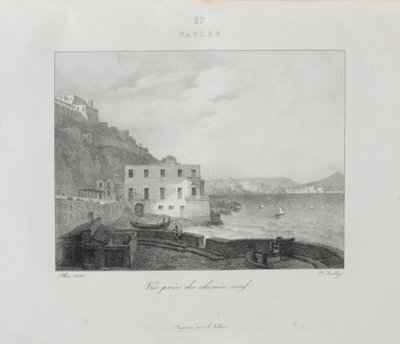 Voyage en Italie en 1822, 1833 by Jean Baptiste Isabey