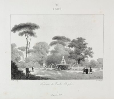 Voyage en Italie en 1822, 1833 by Jean Baptiste Isabey