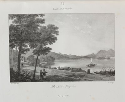 Voyage en Italie en 1822, 1833 by Jean Baptiste Isabey