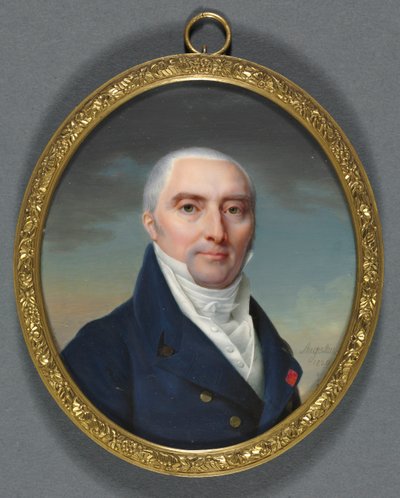 Portrait of Antoine Roy by Jean Baptiste Jacques Augustin