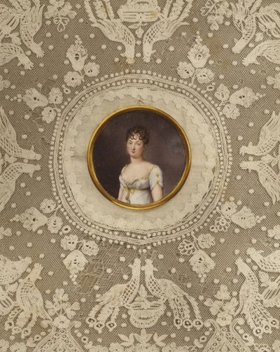 Portrait of Princess Pauline Schwarzenberg by Jean Baptiste Jacques Augustin