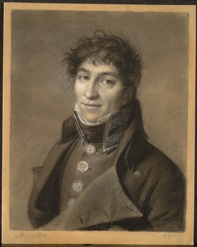 Portrait of a Man, 1800 by Jean Baptiste Jacques Augustin