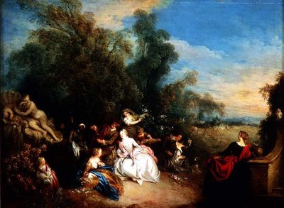 Relaxation in the Country by Jean Baptiste Joseph Pater