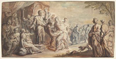 A Religious Representation by Jean Baptiste Jouvenet