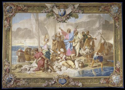 The Miraculous Catch of Fish by Jean Baptiste Jouvenet