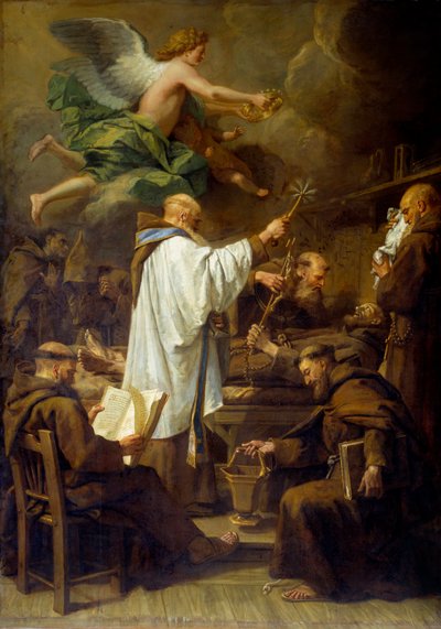 The Death of Saint Francois d