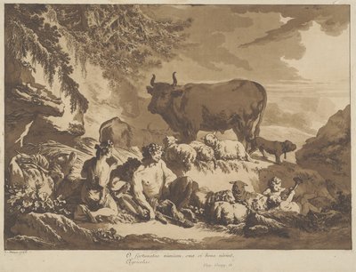 O How Extremely Happy Could Farmers Be by Jean Baptiste Le Prince