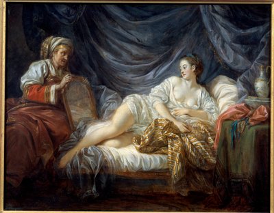 The Sultana by Jean Baptiste Leprince