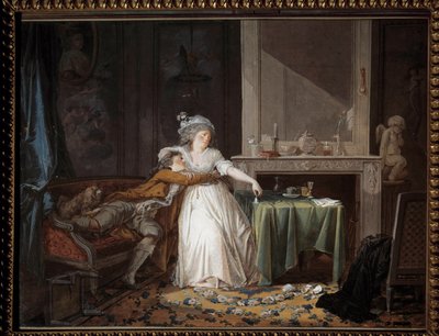 The Broken Cup by Jean Baptiste Mallet