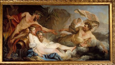 Ulysses on the island of Phaecians by Jean Baptiste Marie Pierre