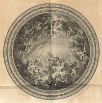 Cupola of the Salon of Peace by Jean Baptiste Masse