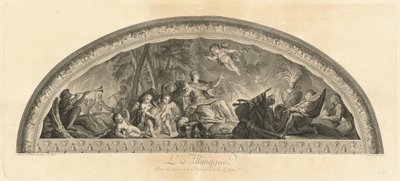 Germany, Center of the Salon of Peace Opposite the Gallery [pl. 46] by Jean Baptiste Masse